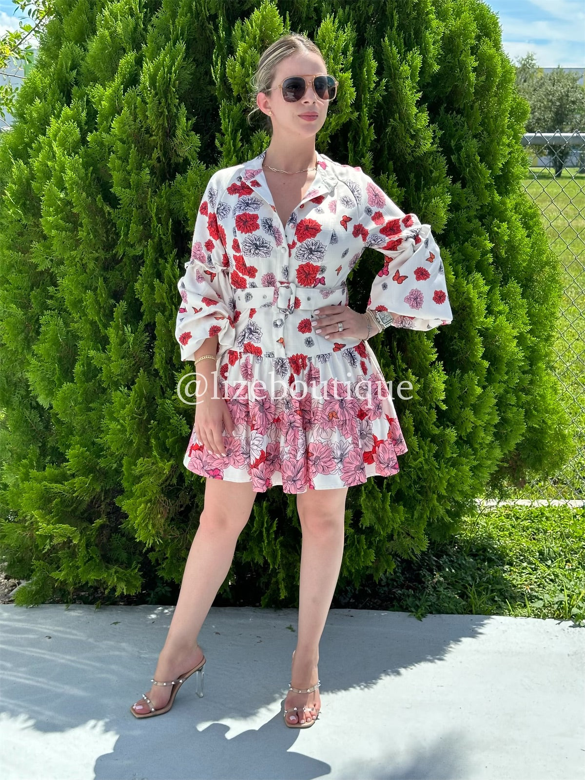 Sweet Magnolia dress