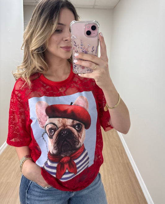 Frenchie Tshirt