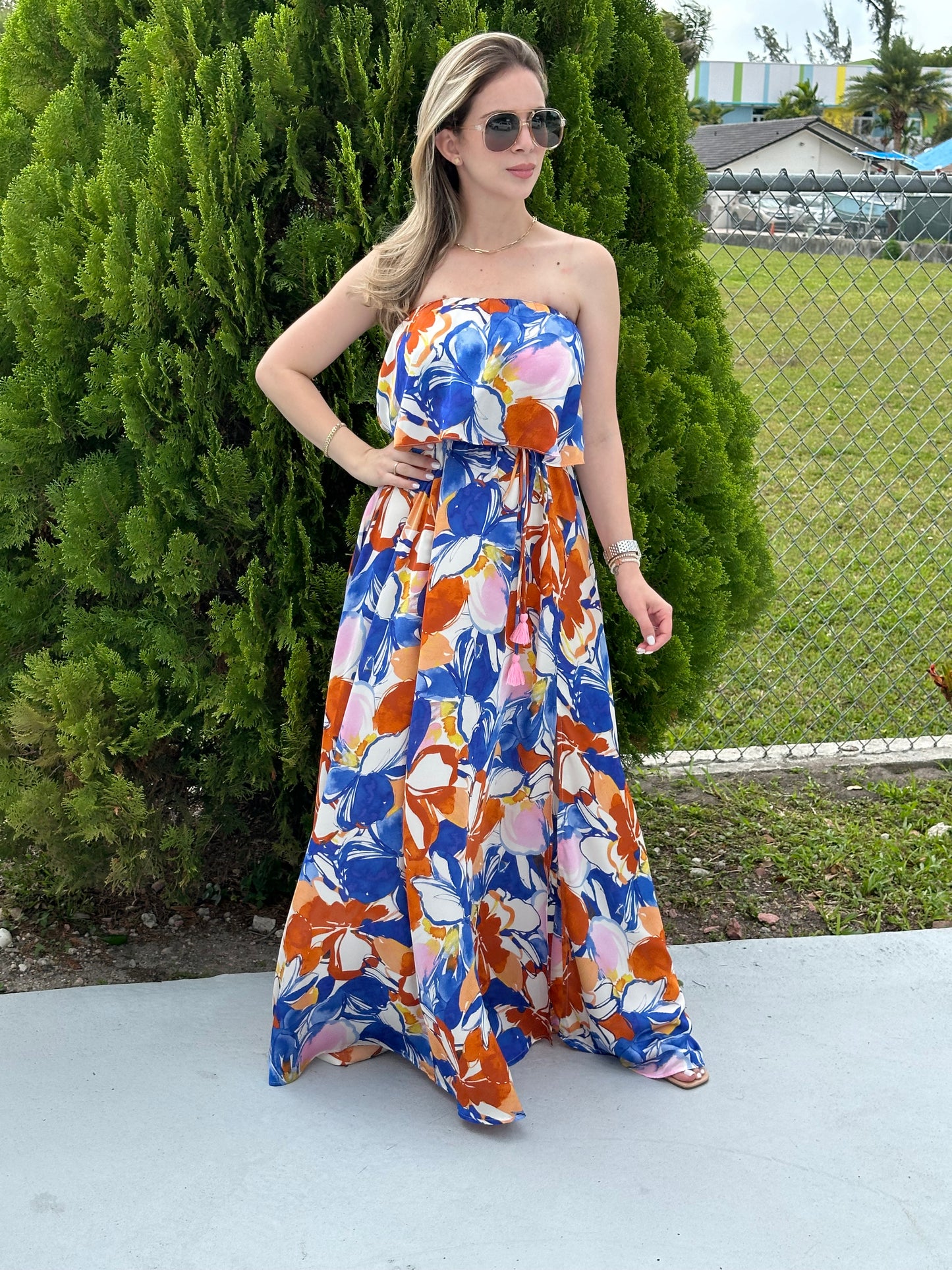Viviana Maxi dress