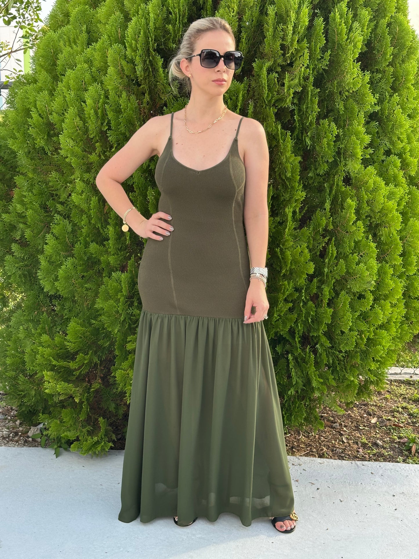 Lisa maxi dress