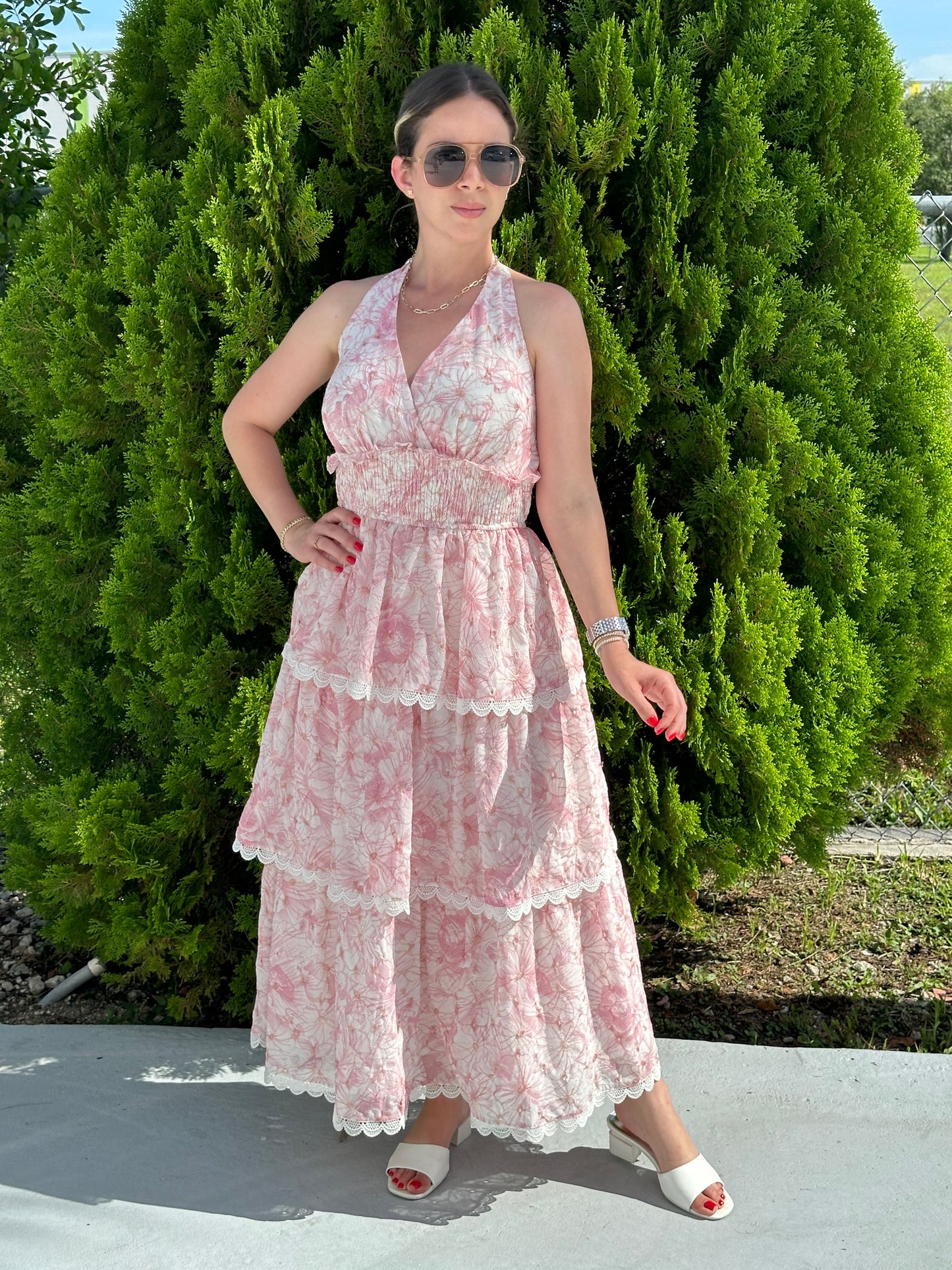 Antonella maxi dress