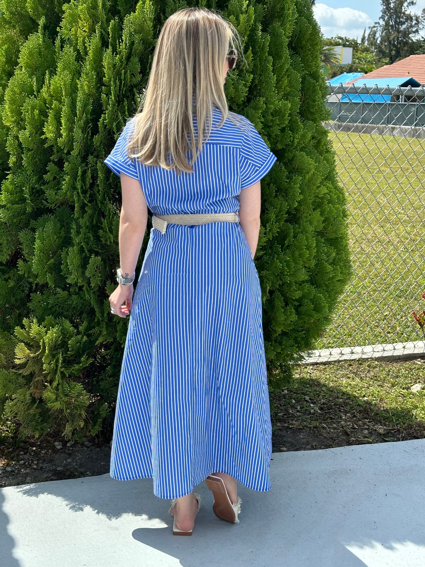 Marina maxi dress