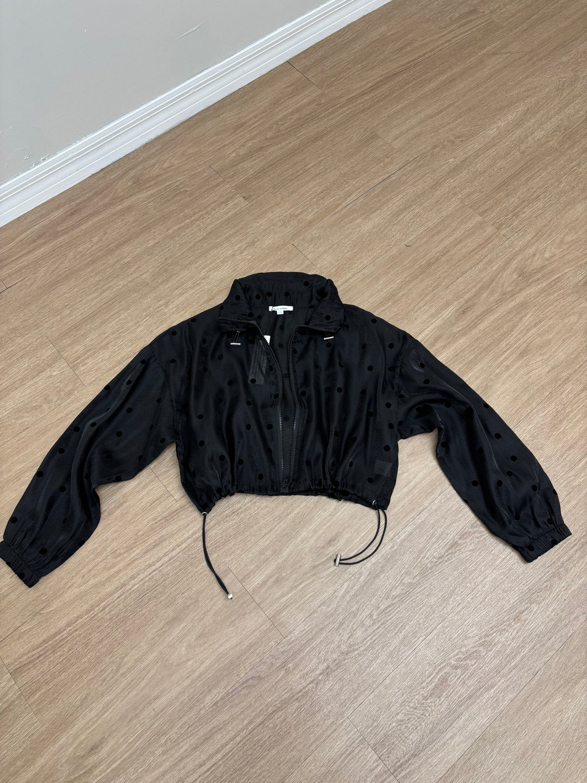 Black Polkadots jacket