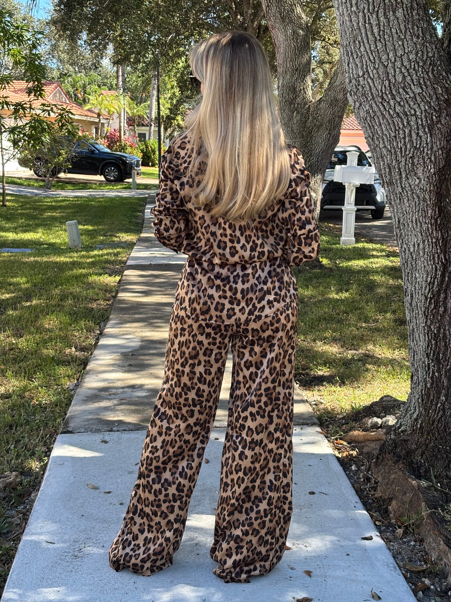 OVI animal print set
