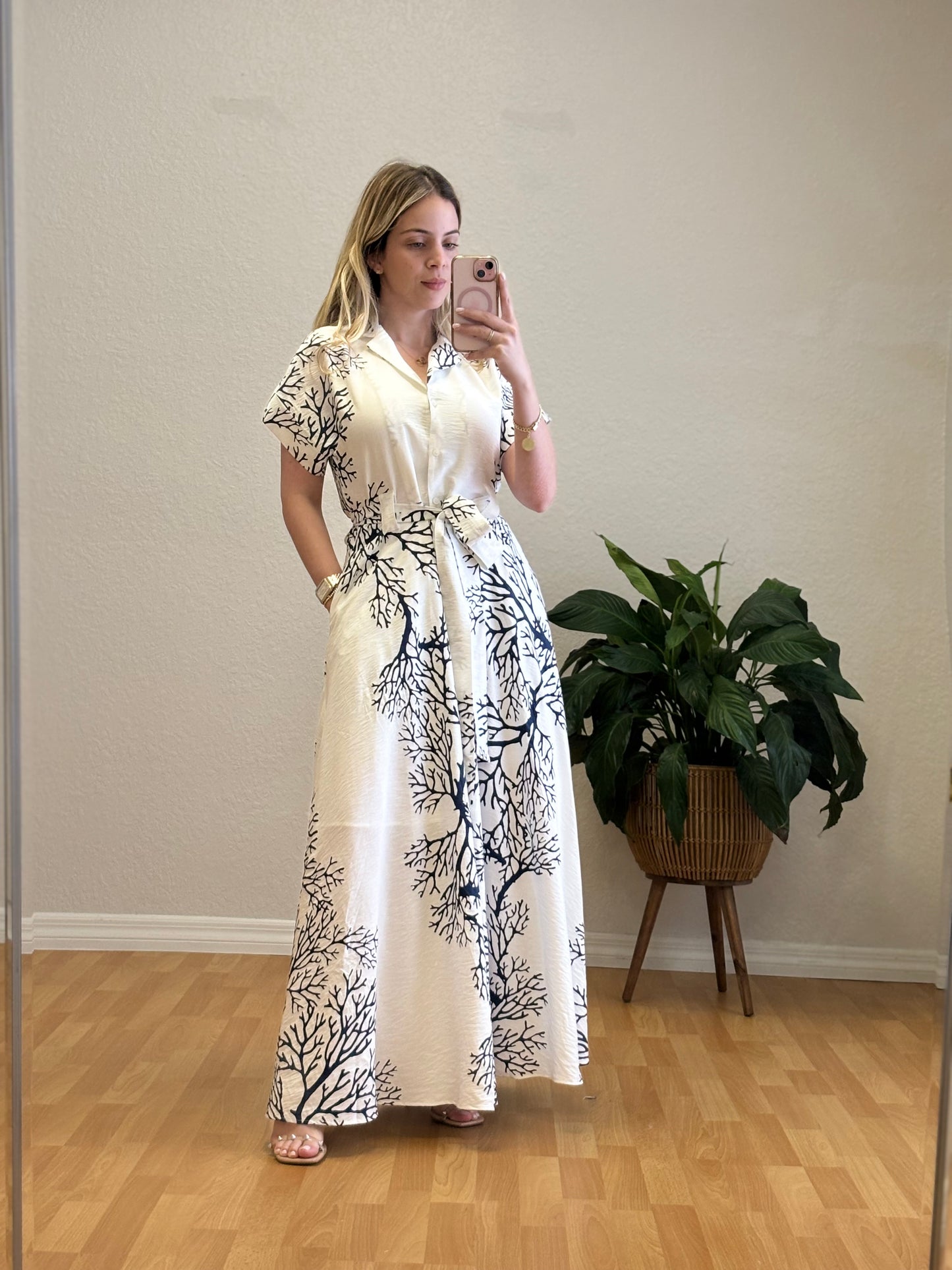 Génesis maxi dress