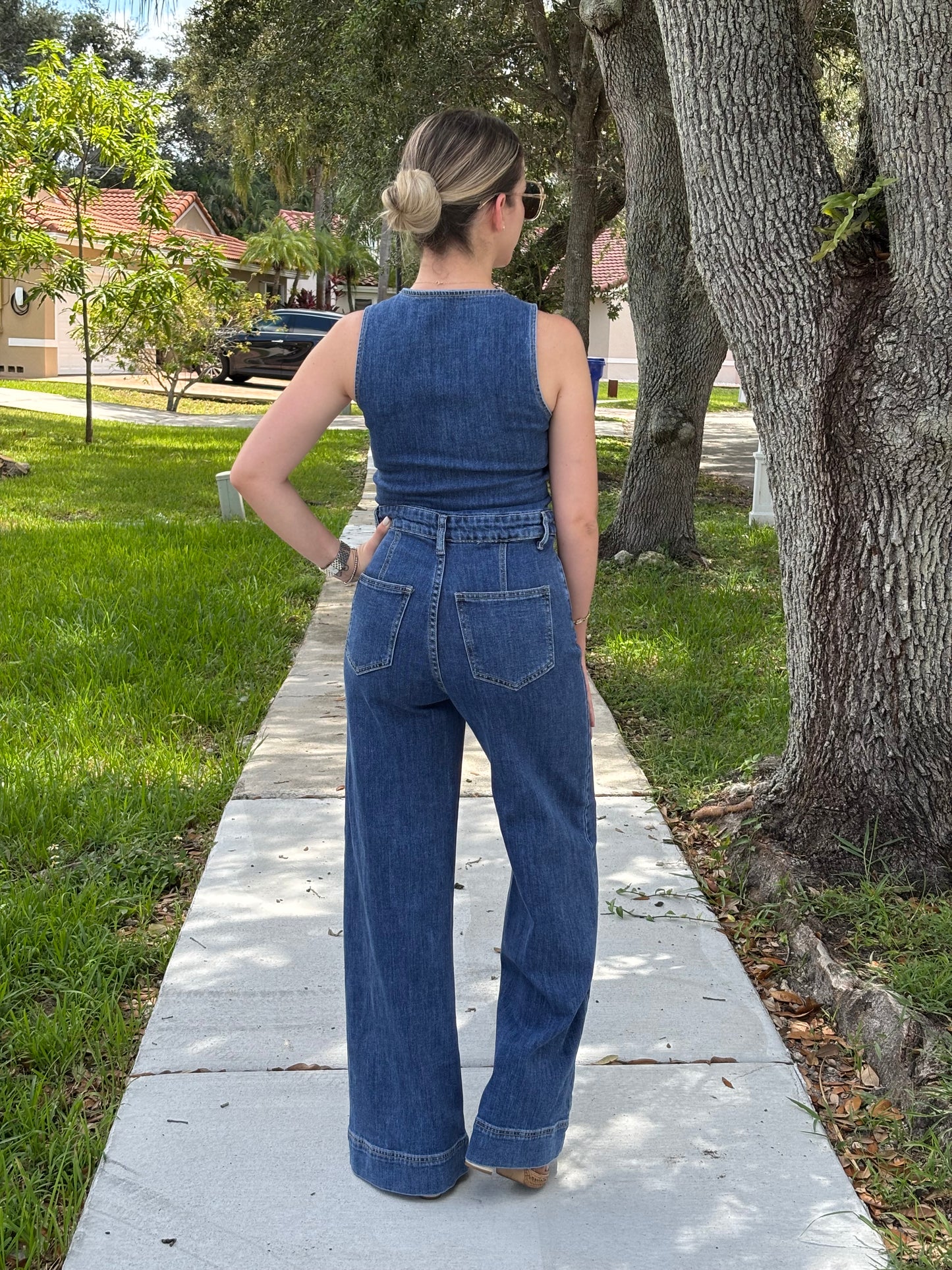 Denim Kiara Jumpsuit