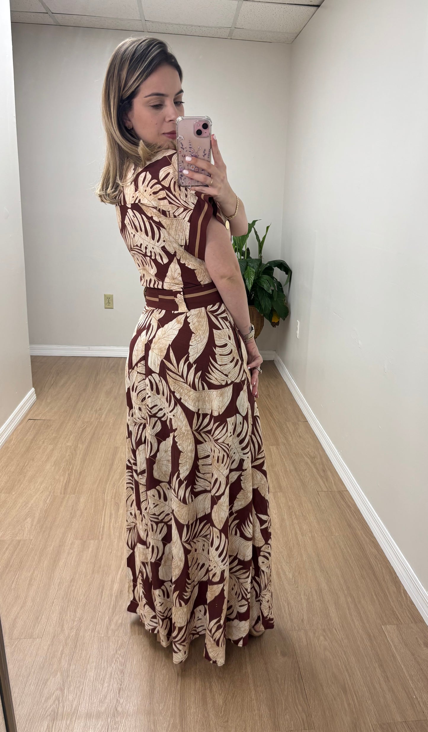 Raquel maxi dress