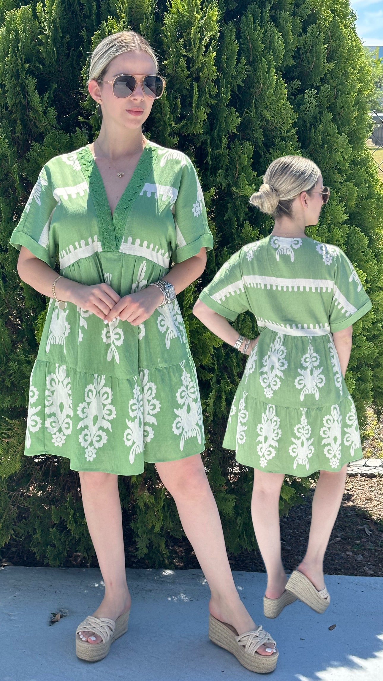 Natalia mini dress