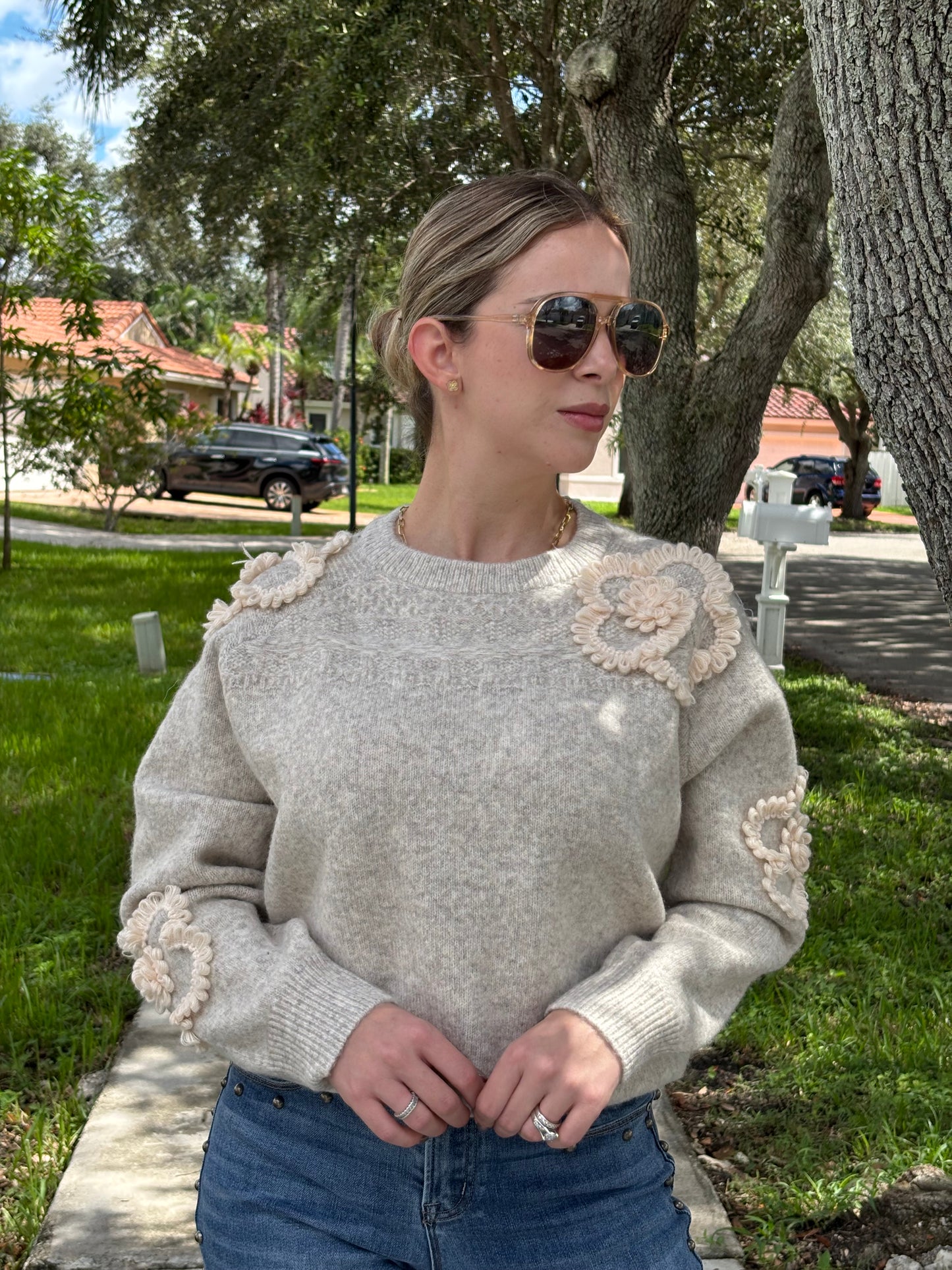 Daisy Sweater