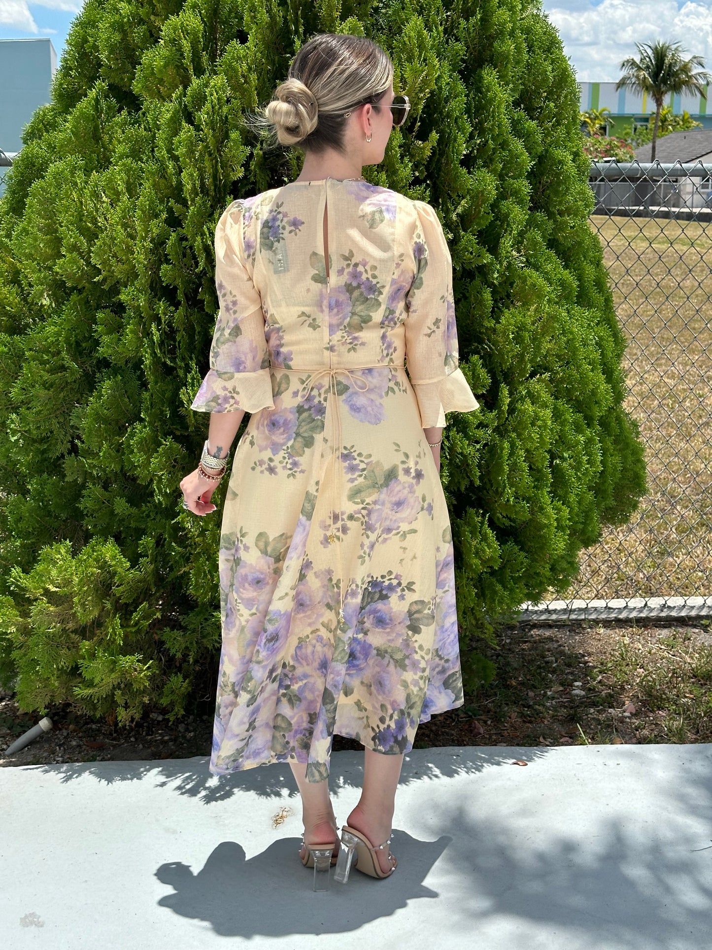 Orquidea Maxi dress