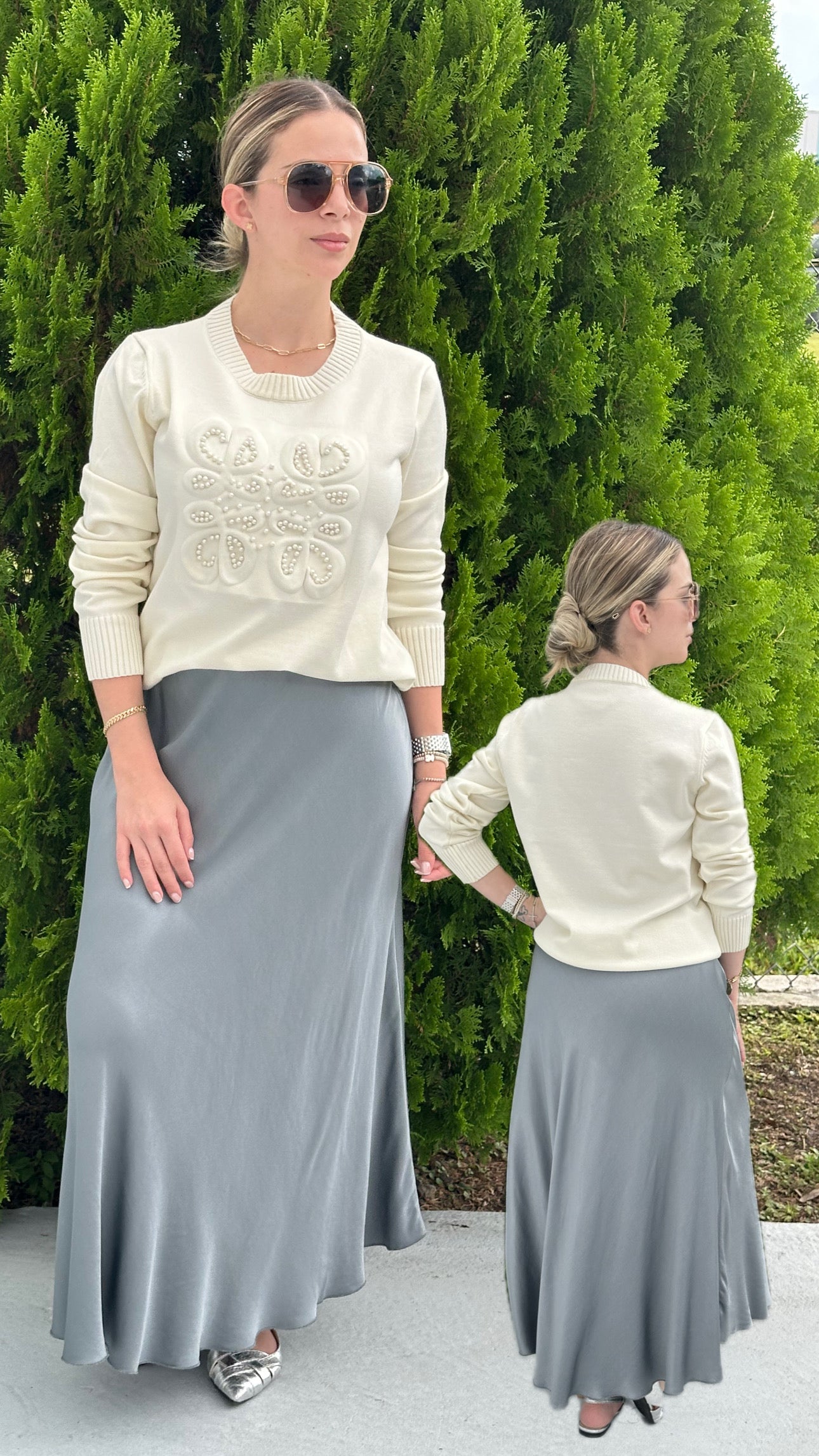 Satin Skirt