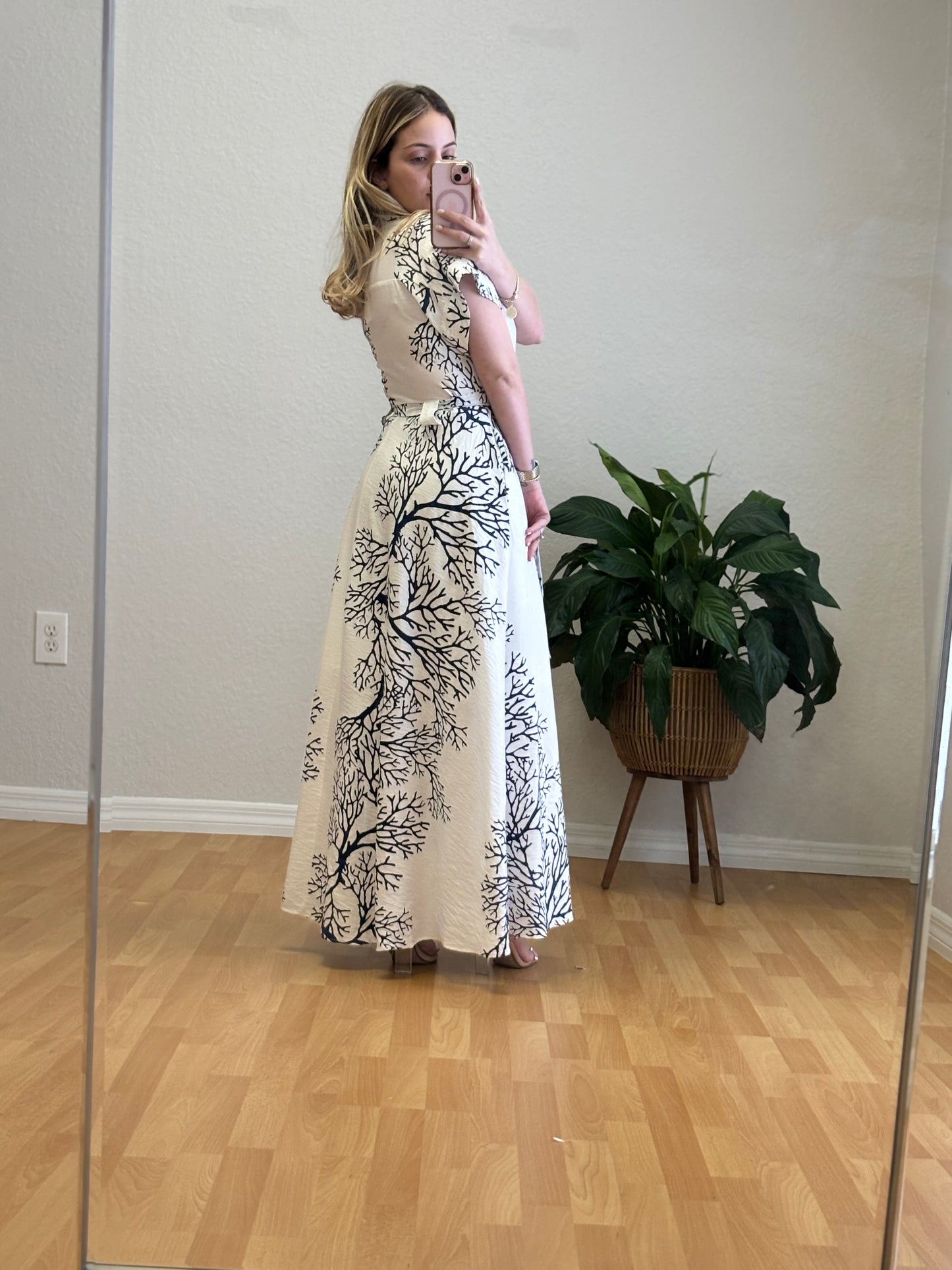 Génesis maxi dress