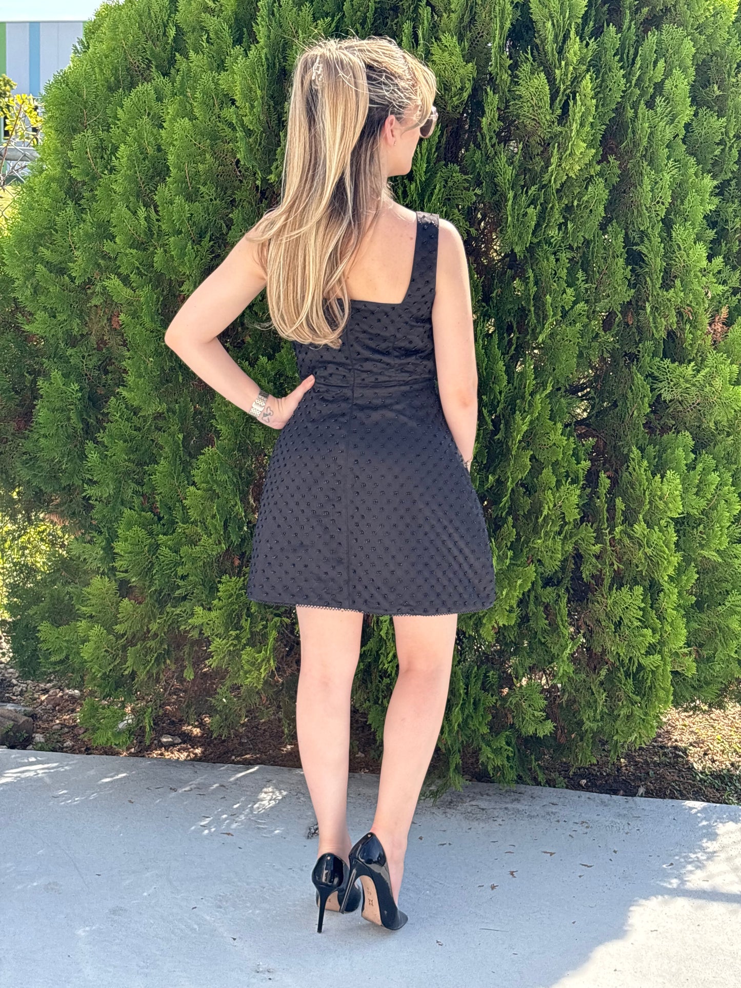 Brianna in black