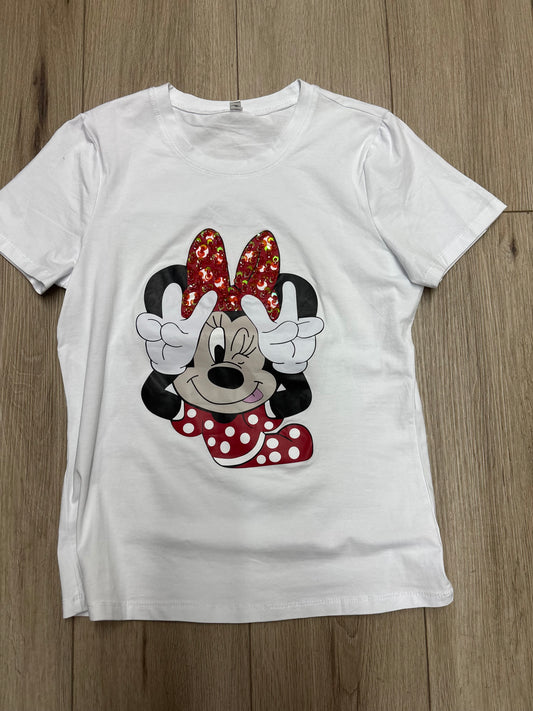 Hello Minnie shirt