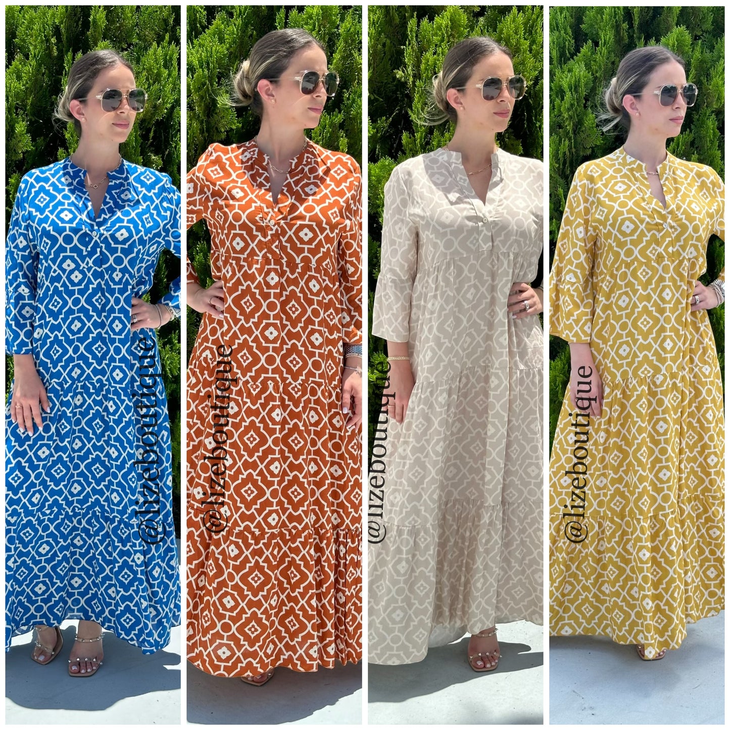 Anette maxi dress