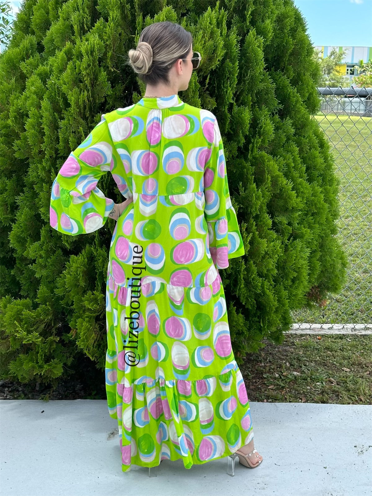 Eve maxi dress