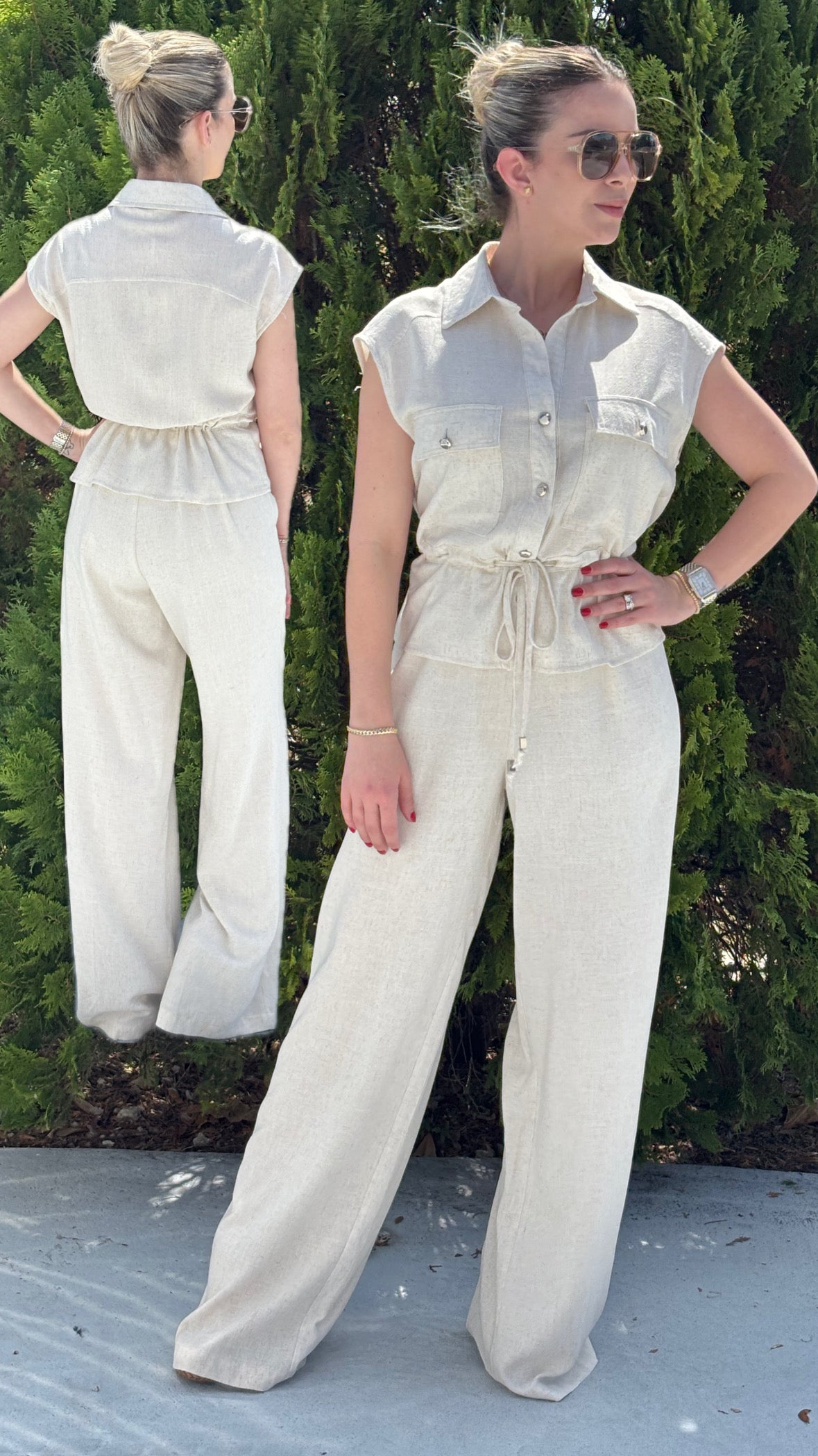 Linen Jumpsuit