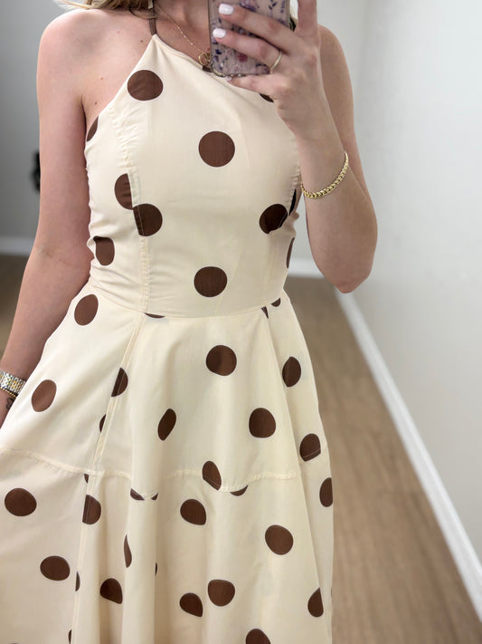 Julieta Polkadots dress