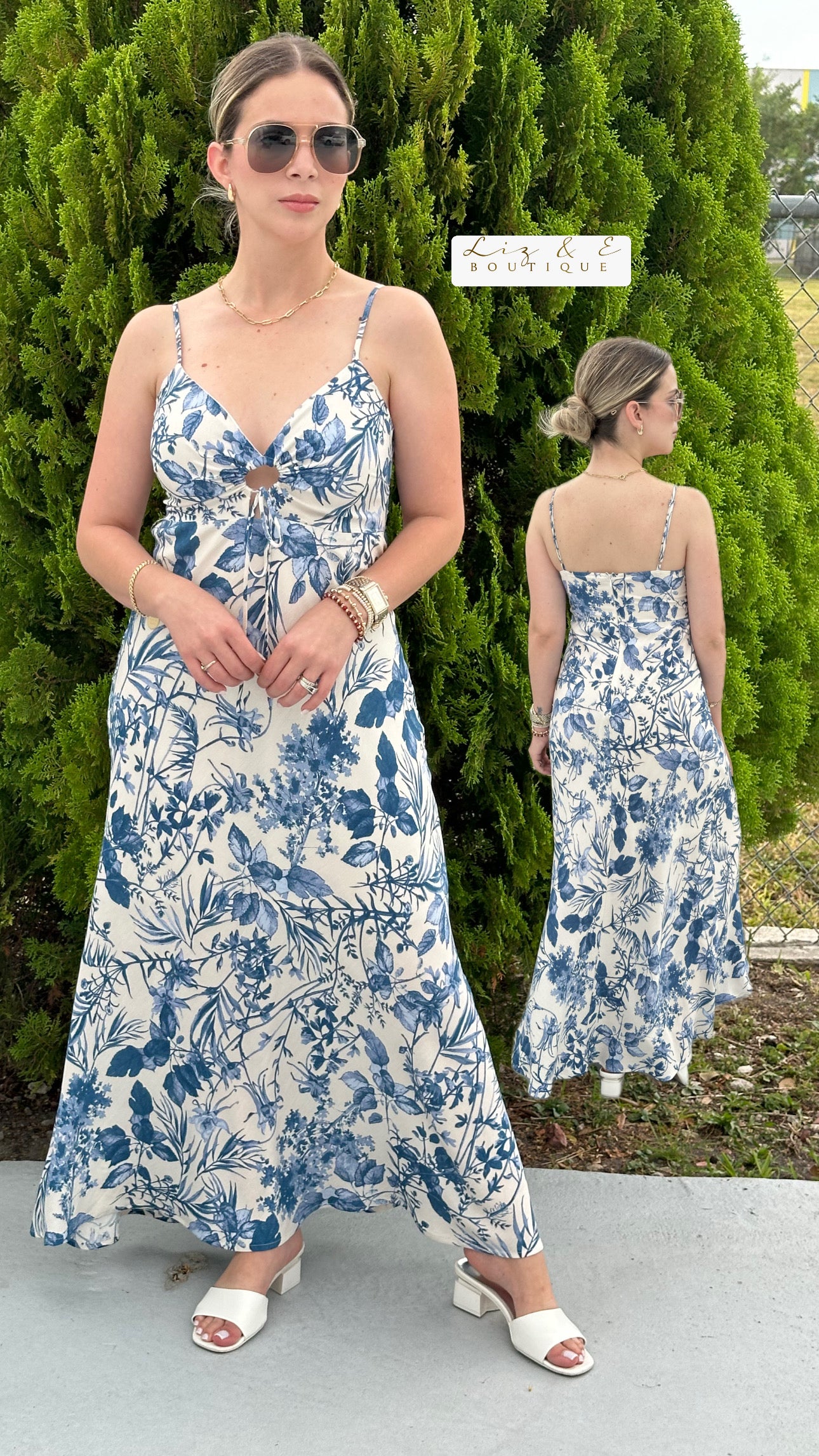 Vera in blue