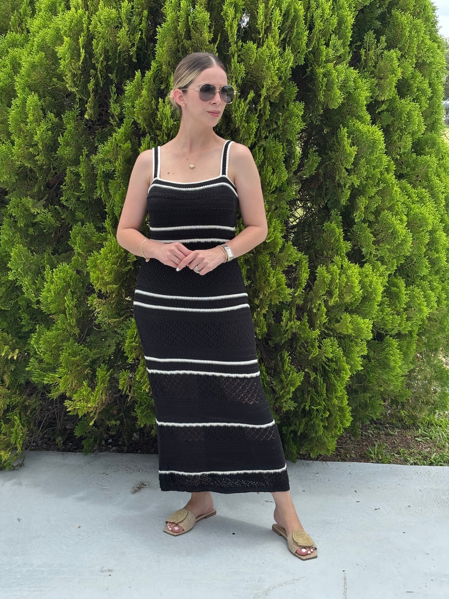 Vestido crochet