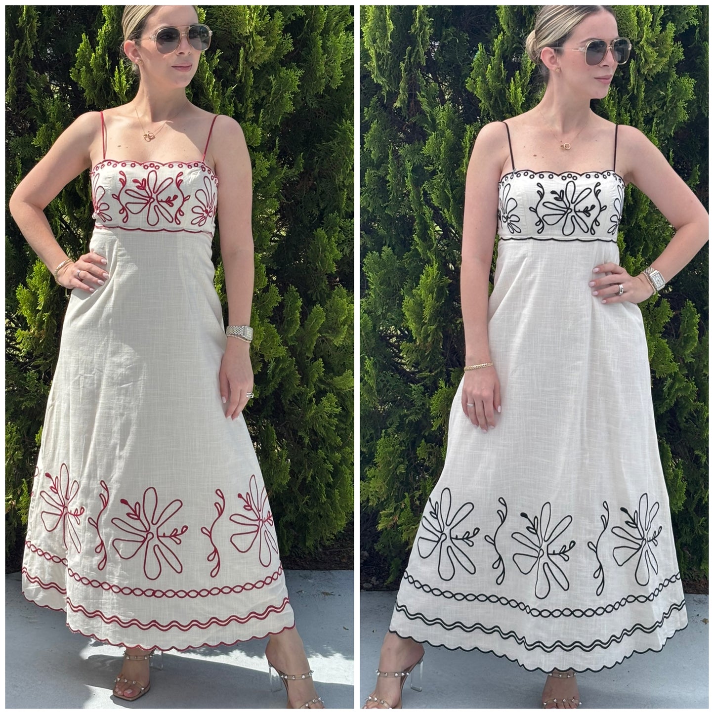 gaby maxi dress