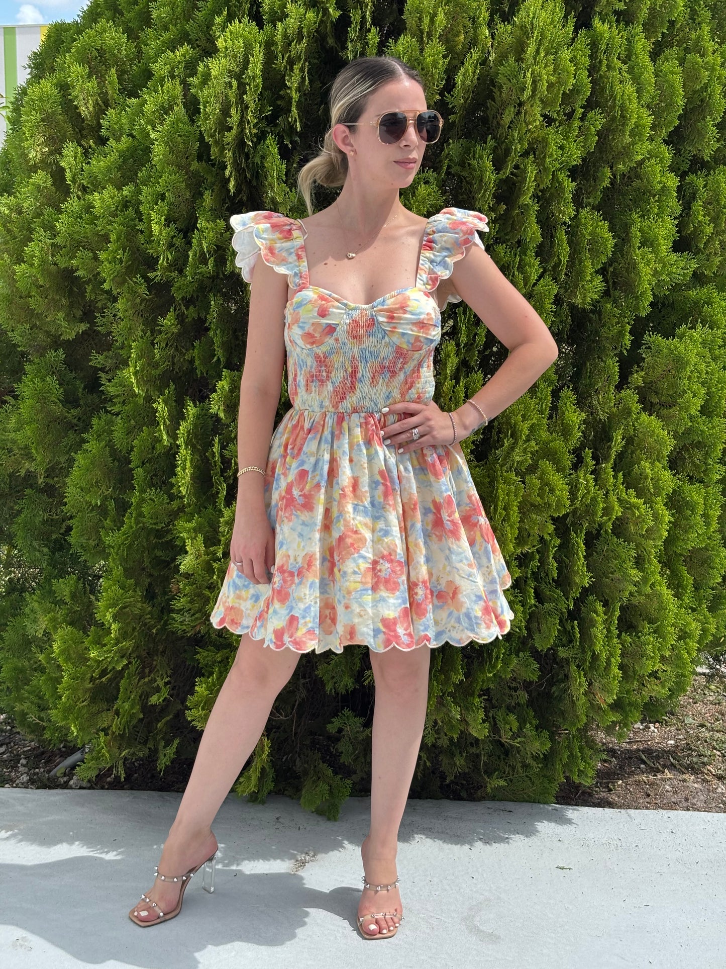 Dulce Aurora dress
