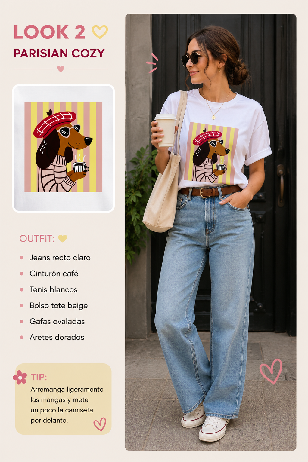Le petit chic tee