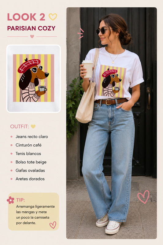 Le petit chic tee