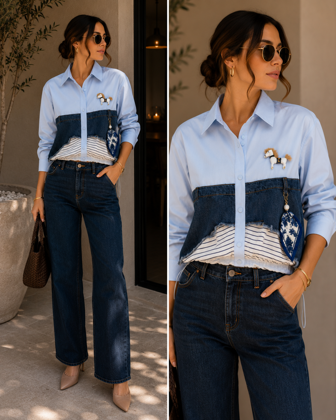 Camisa Cristina