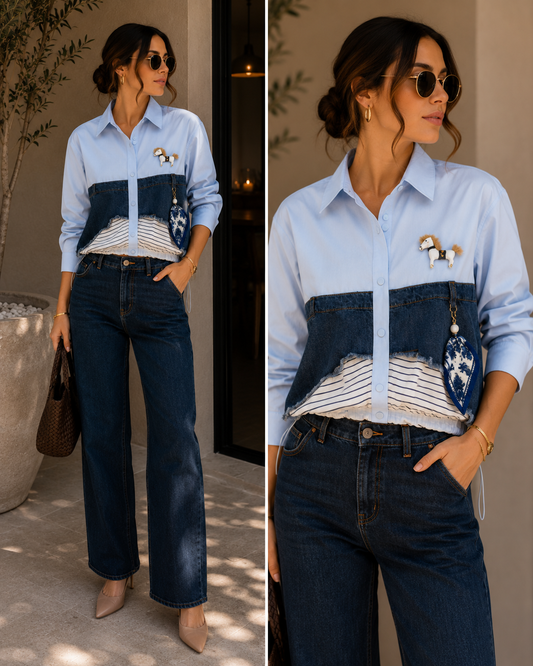 Camisa Cristina