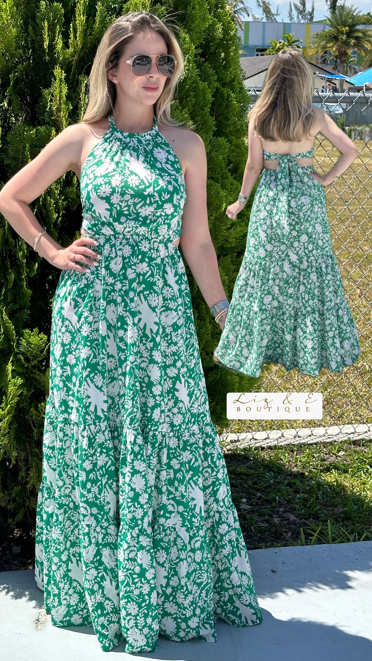 Sara maxi dress