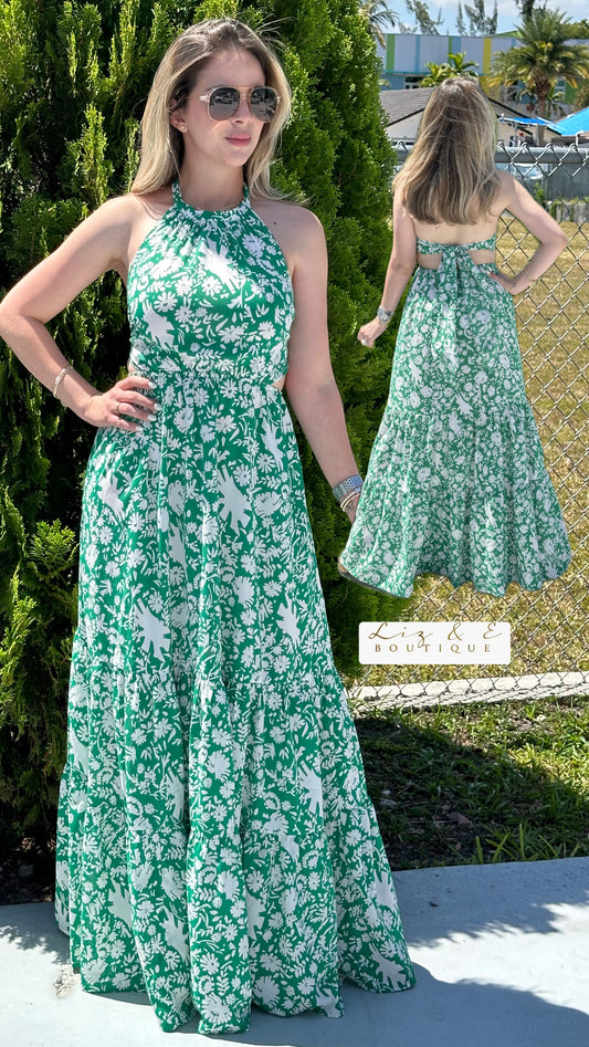 Sara maxi dress
