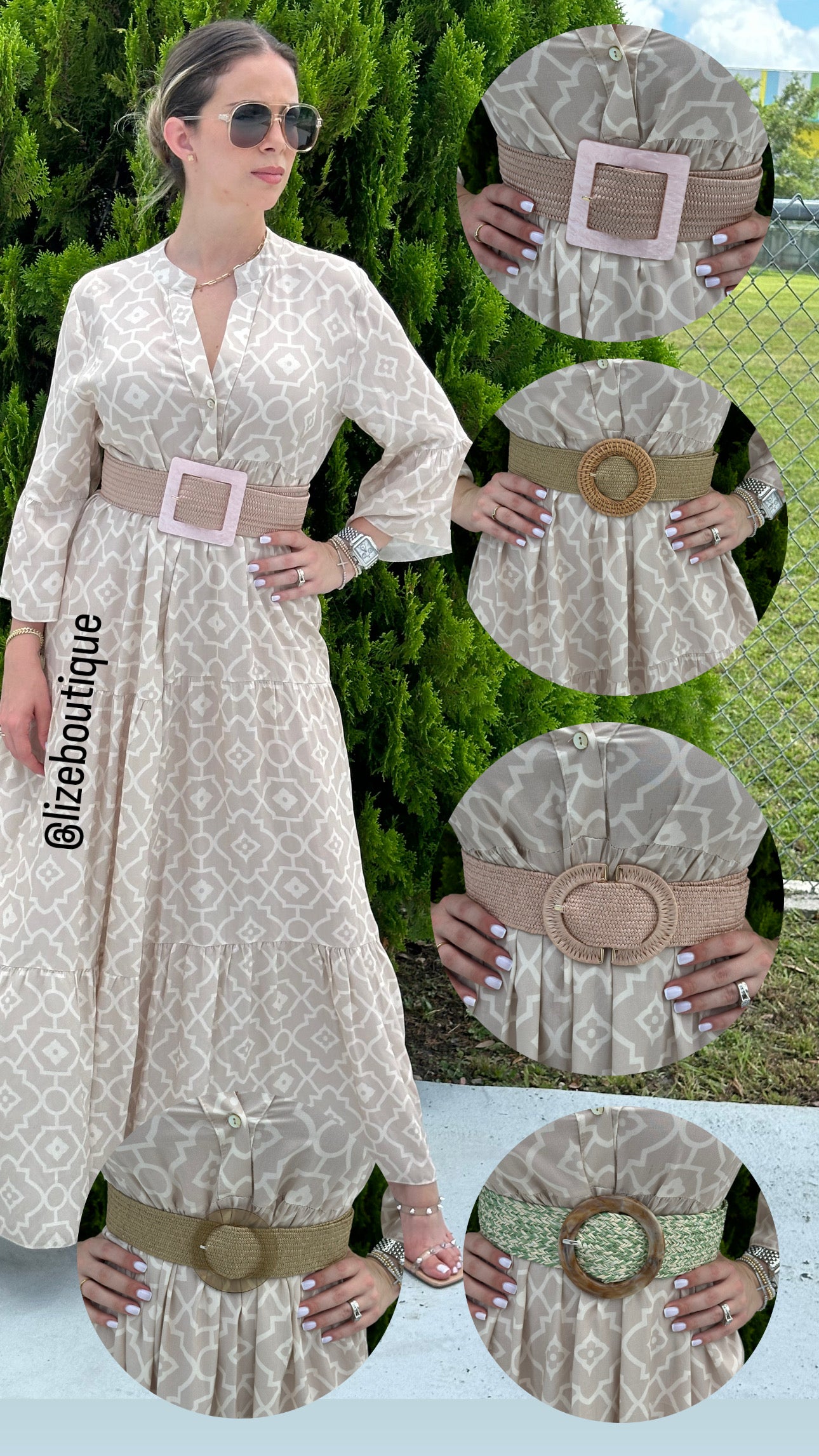 Anette maxi dress