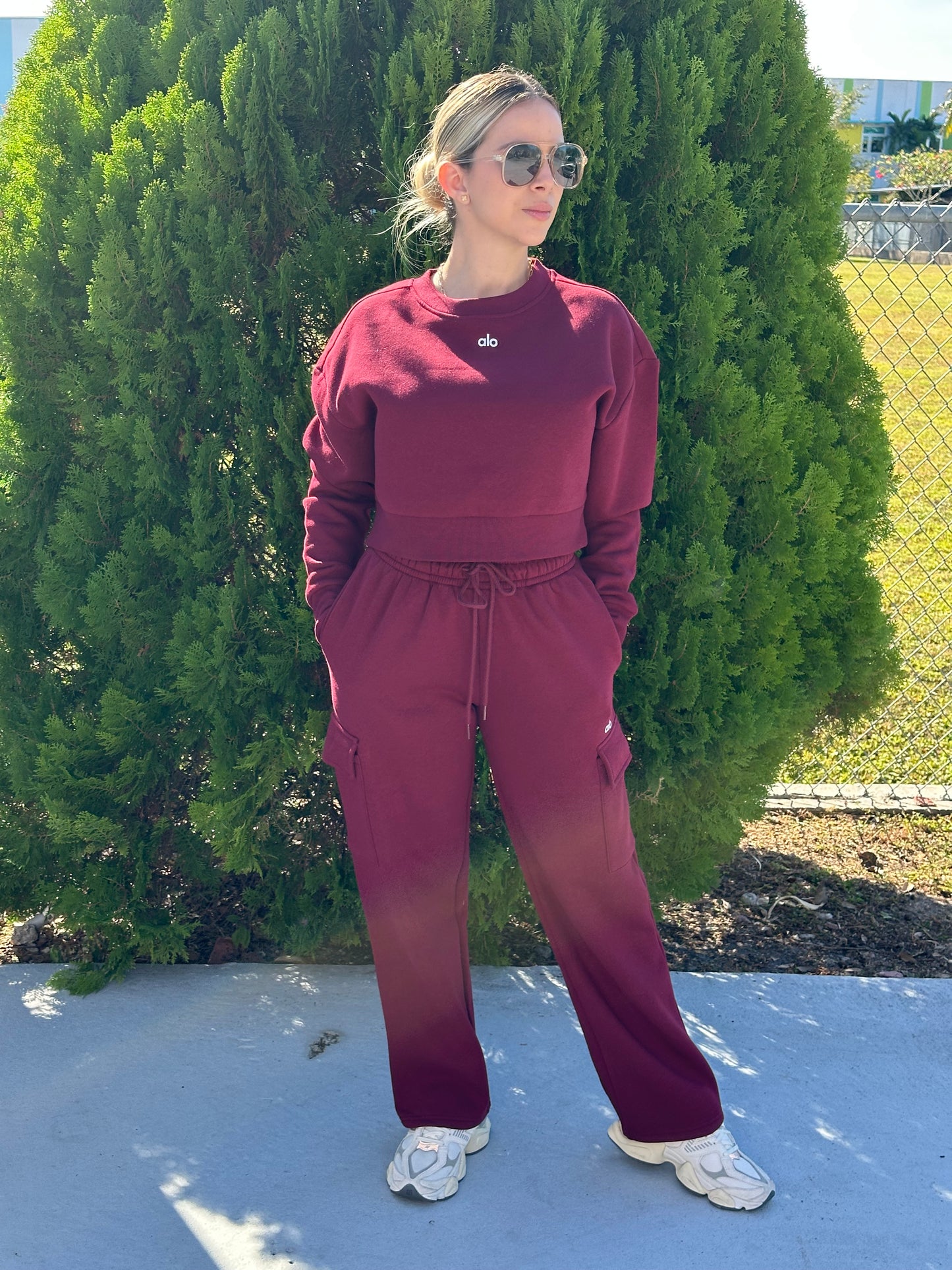 High neck cargo set
