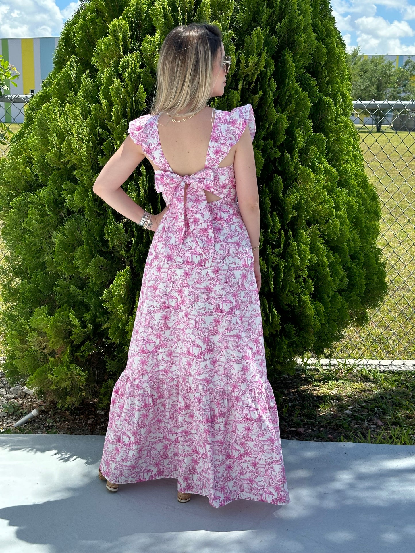 Angelina Maxi dress
