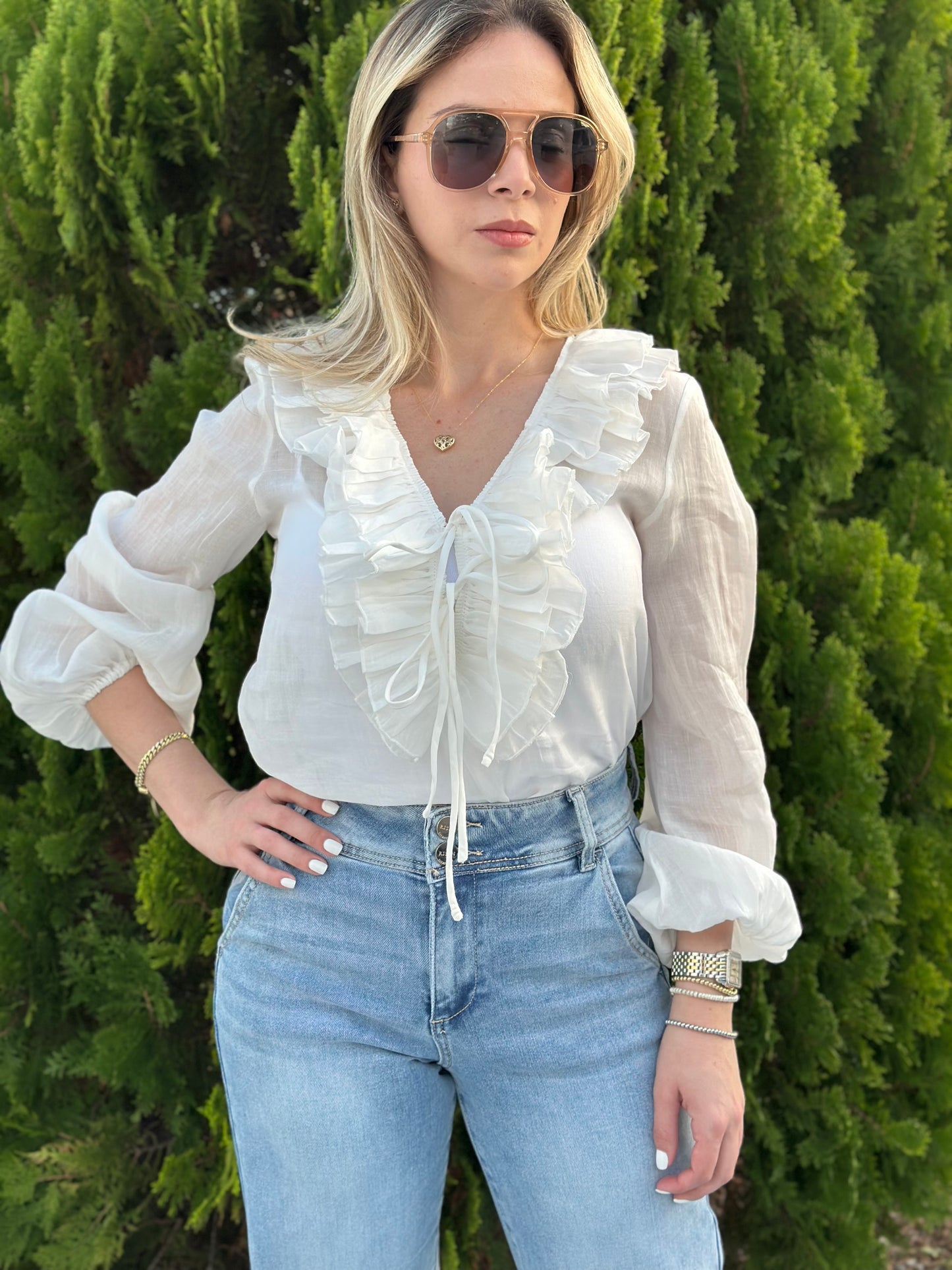 Marian blouse