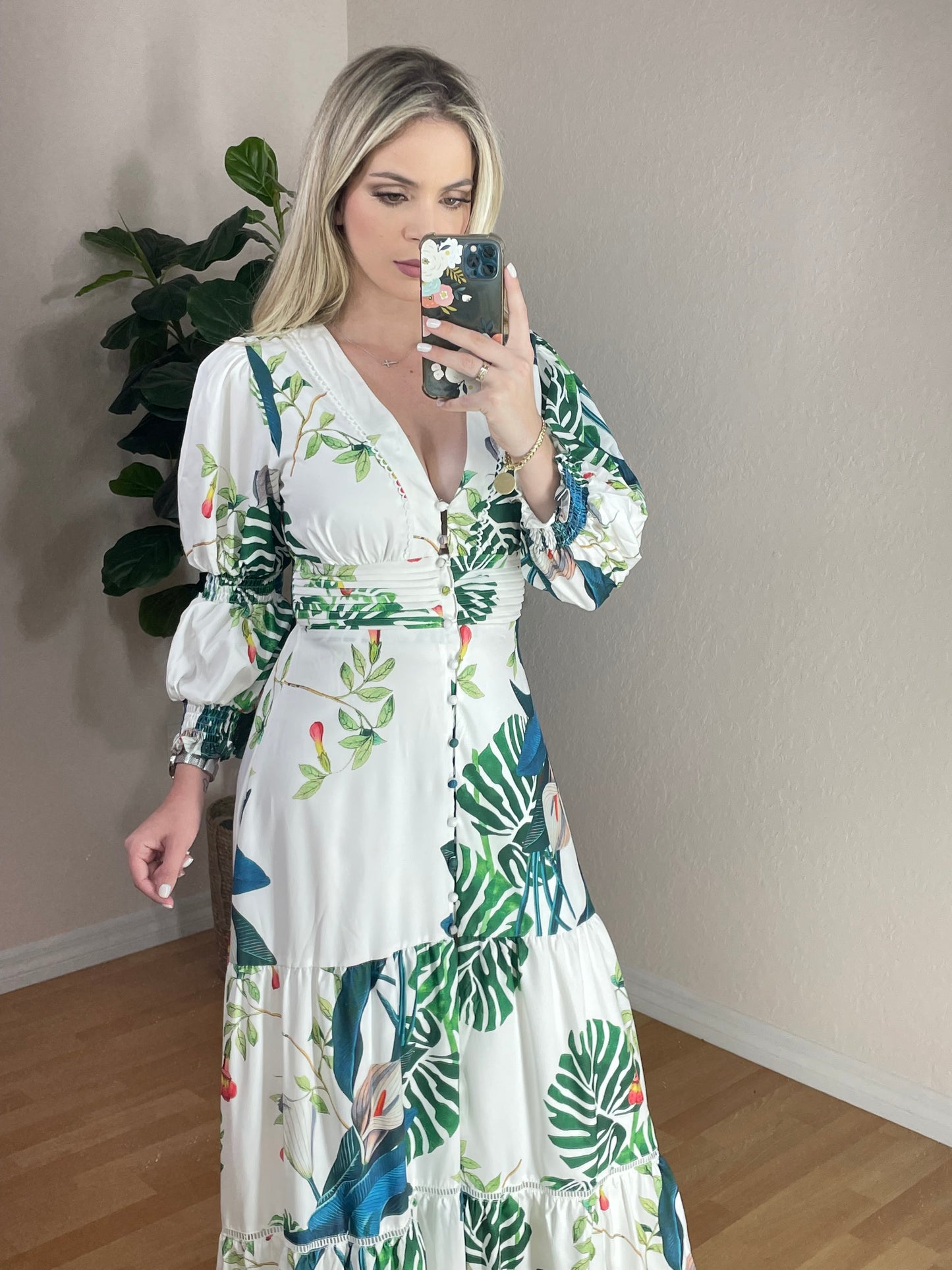 Leslie Maxi dress