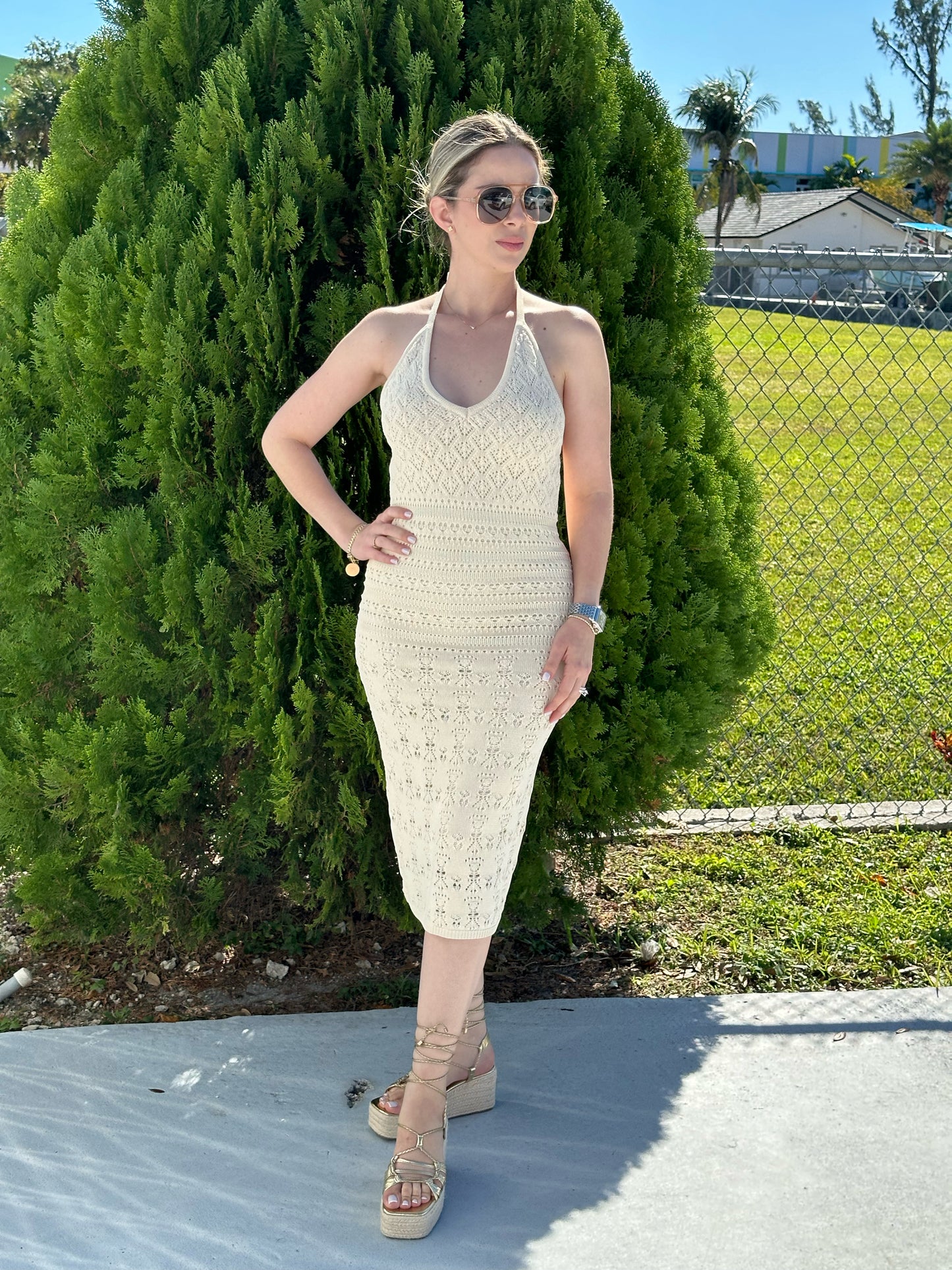 Eileen middi dress