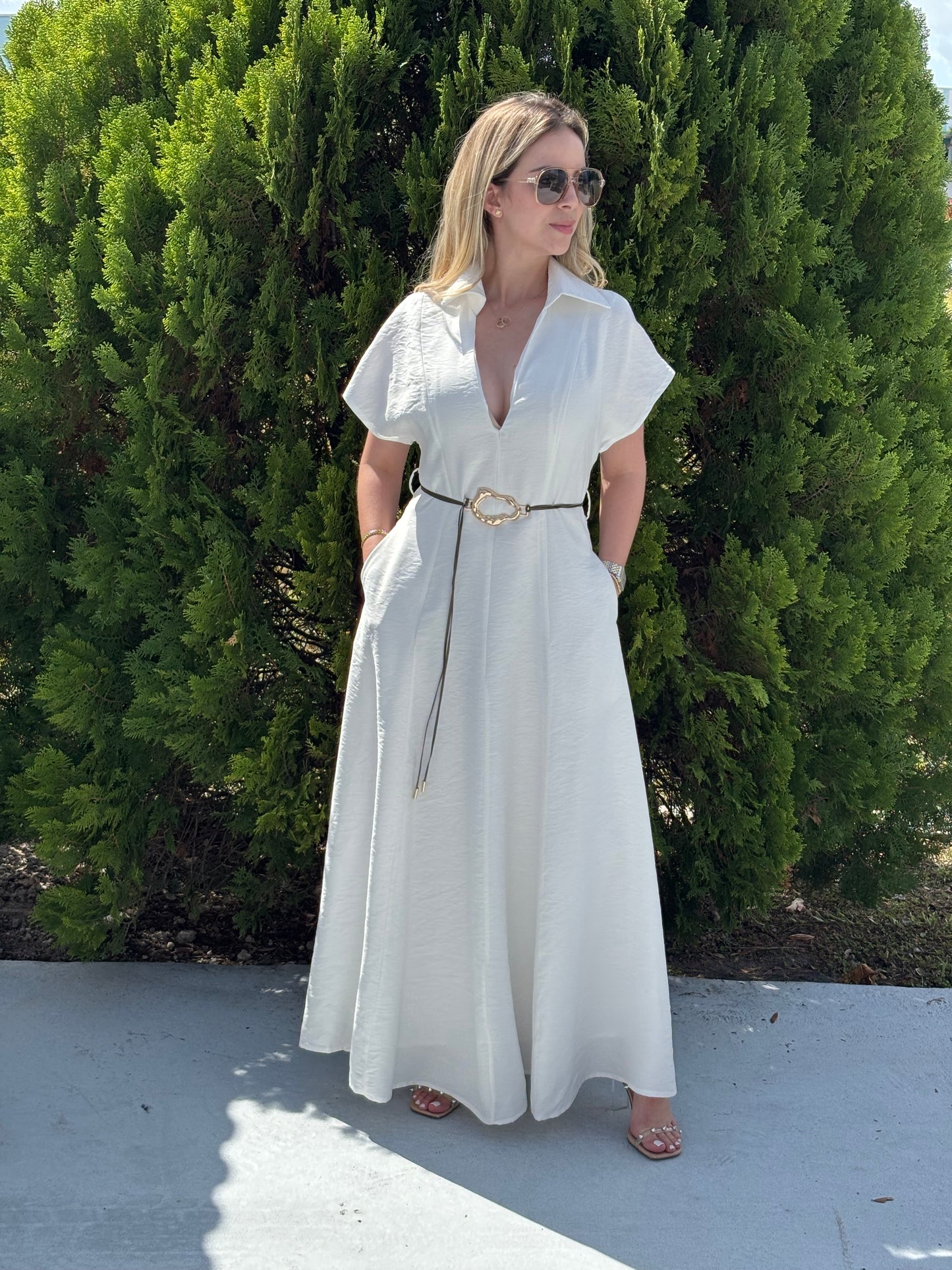 Leticia maxi dress