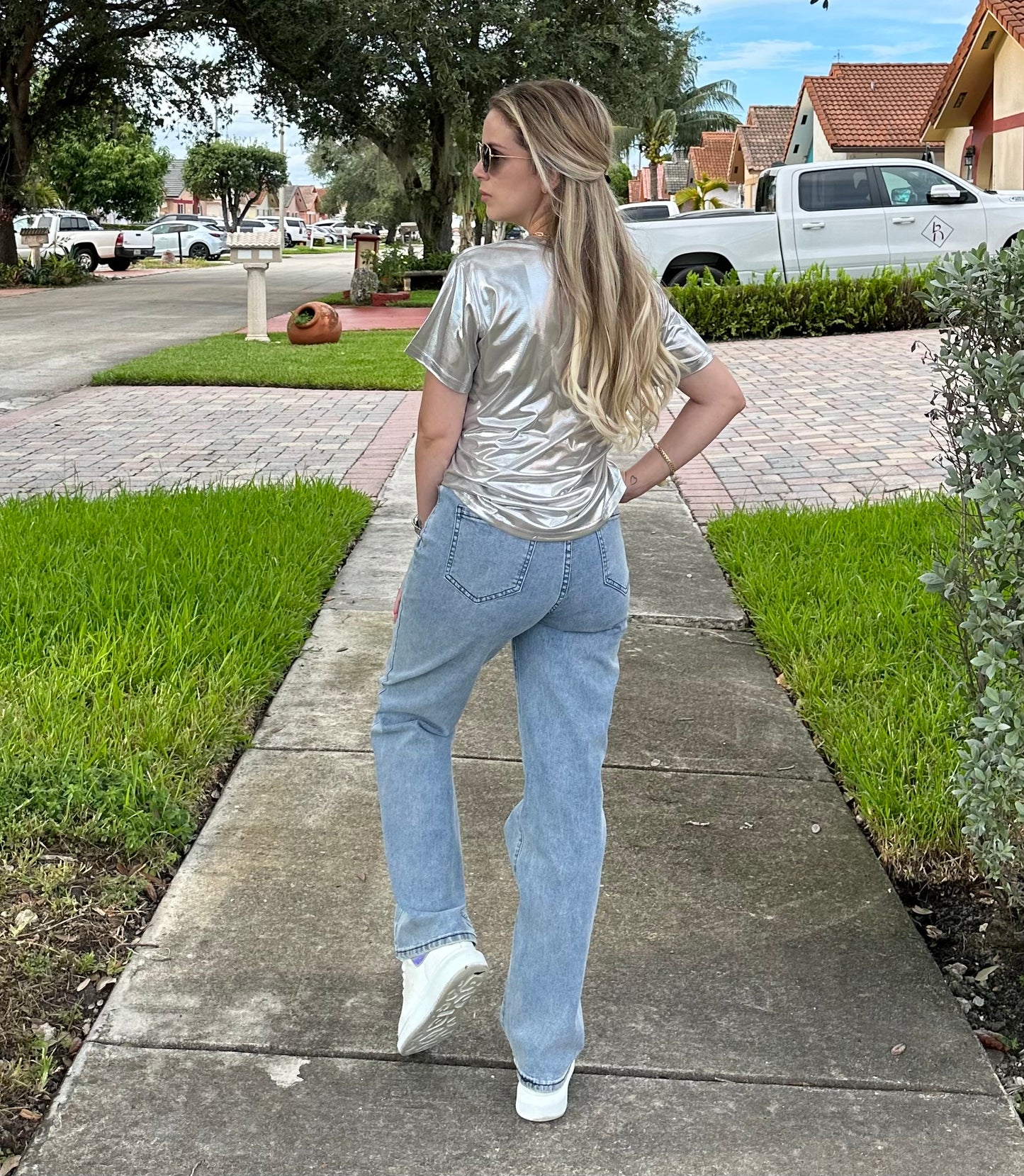 Silver Metallic