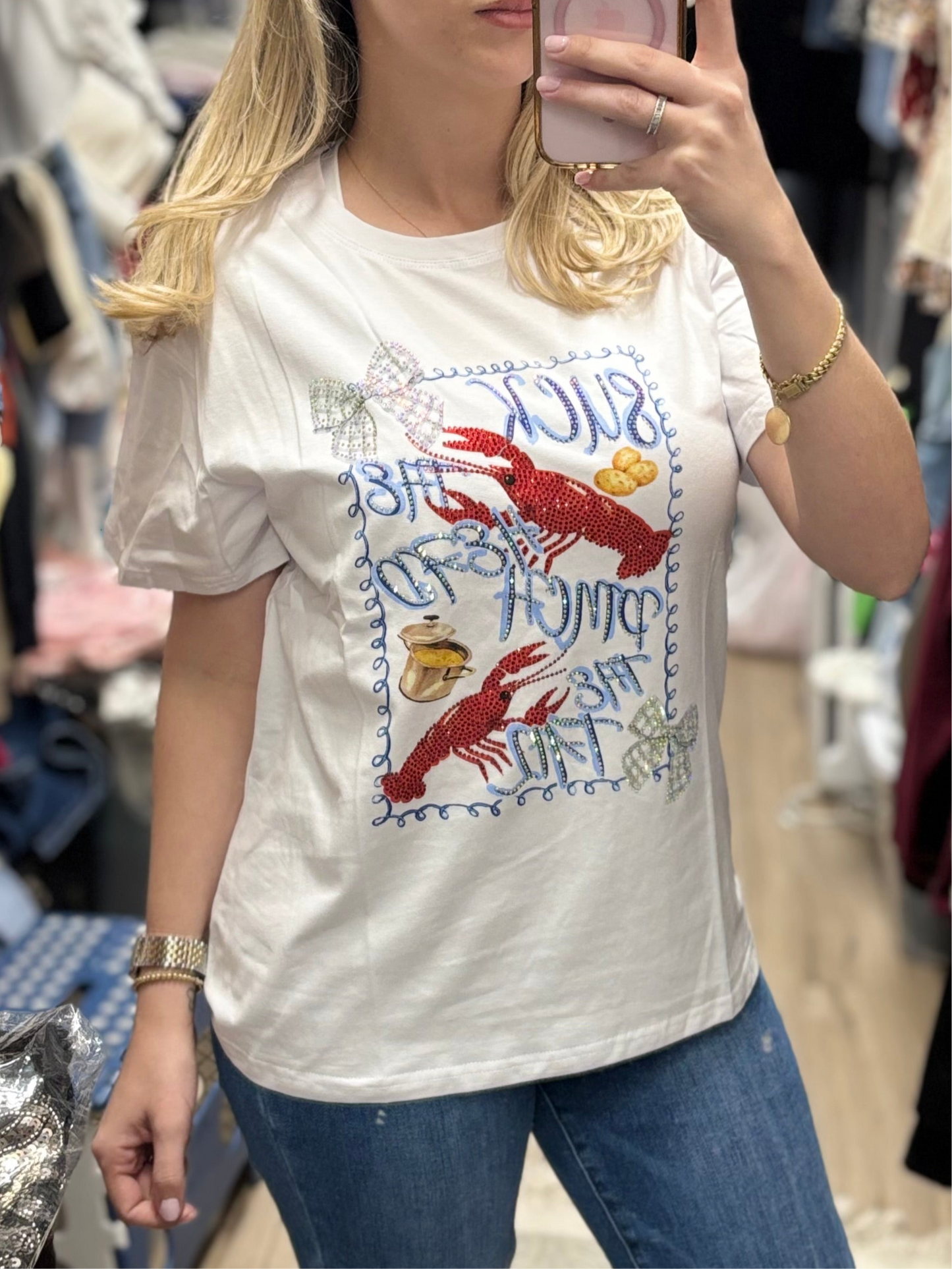 Lobster shirt