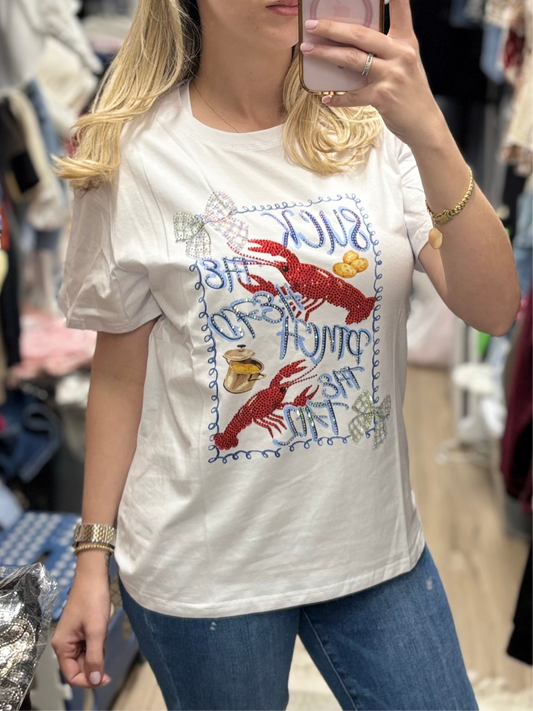 Lobster shirt