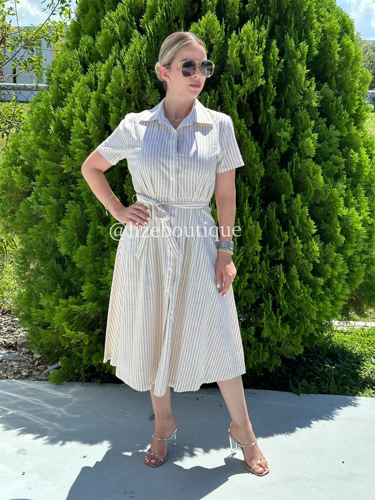 Gabby middi dress