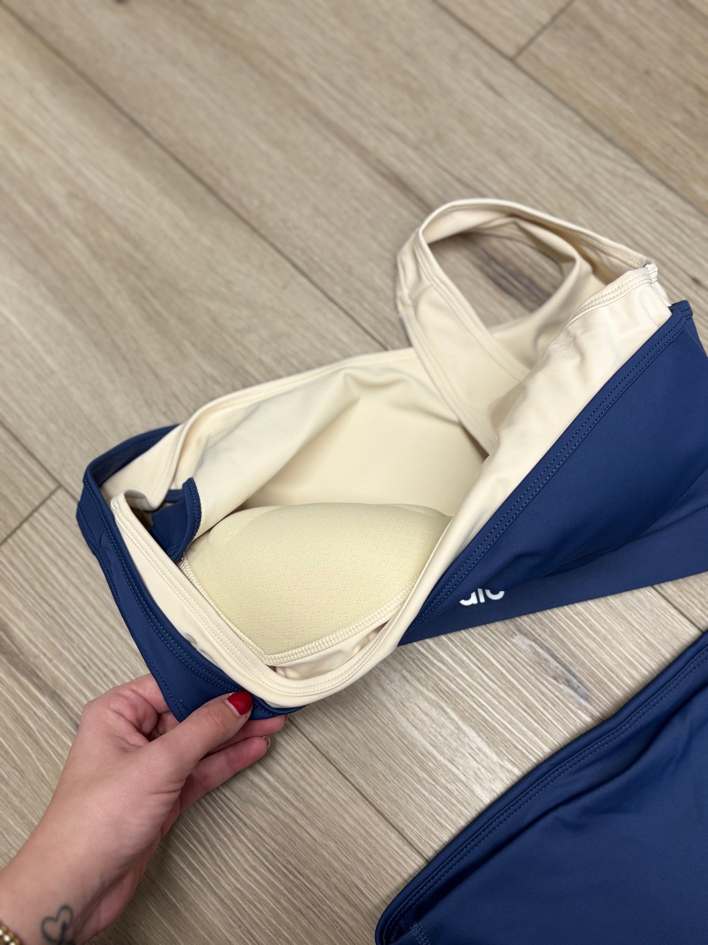 Conjunto deportivo navy blue