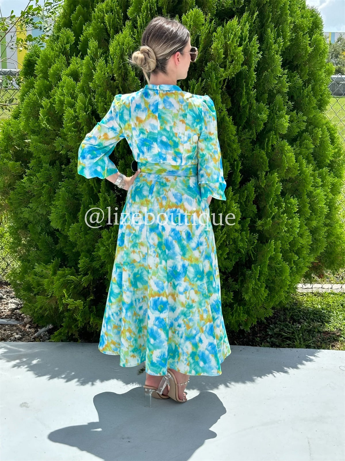 Evelyn Maxi dress