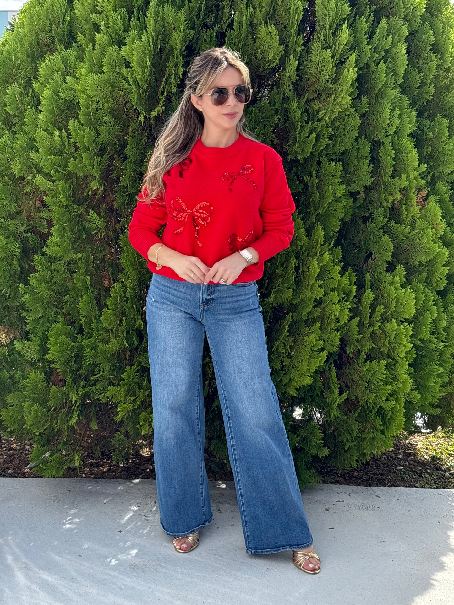 Christmas wish sweater