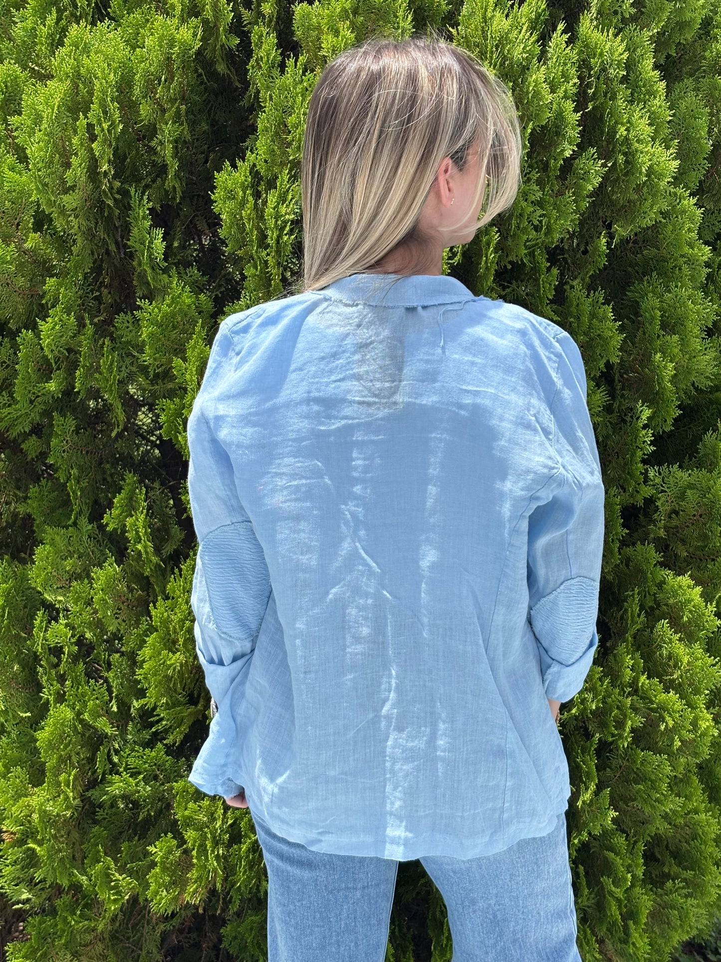 Chaquetas de lino