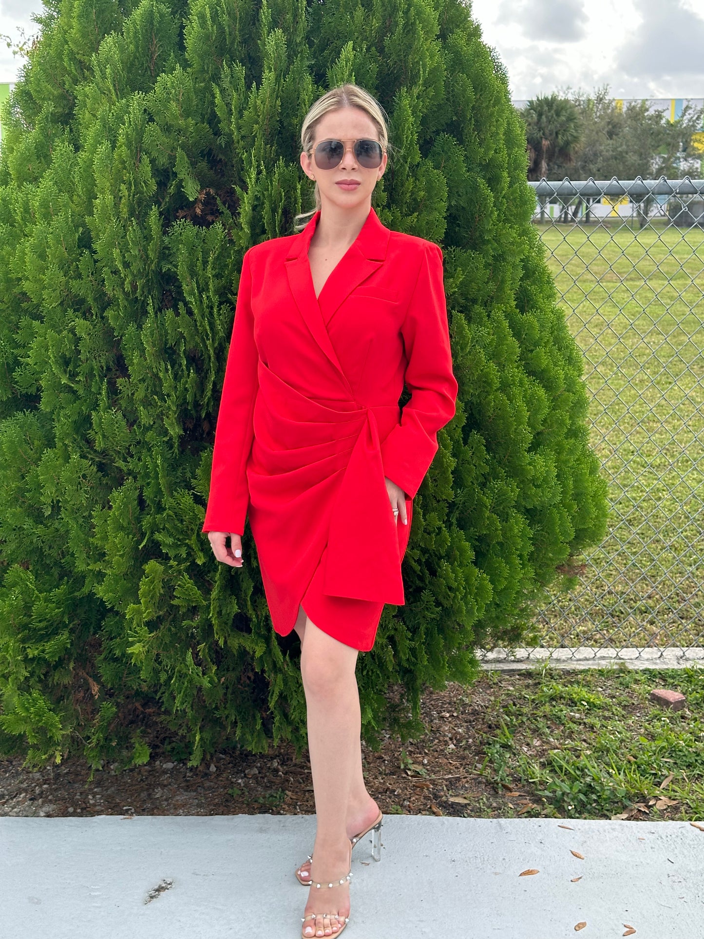 GG Blazer Dress