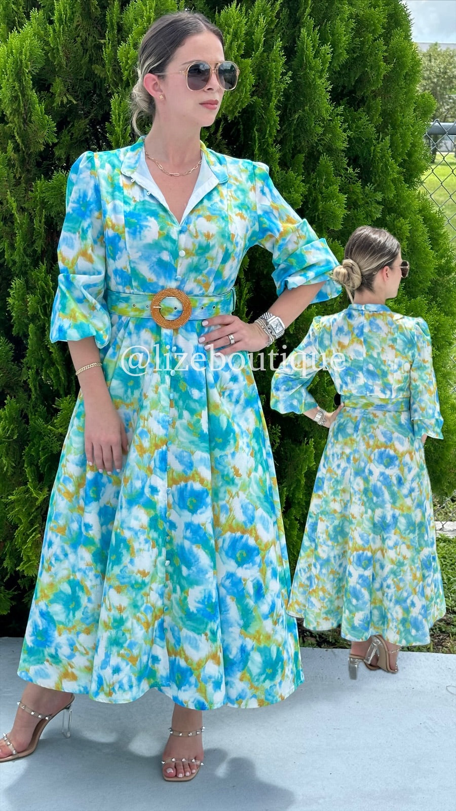 Evelyn Maxi dress