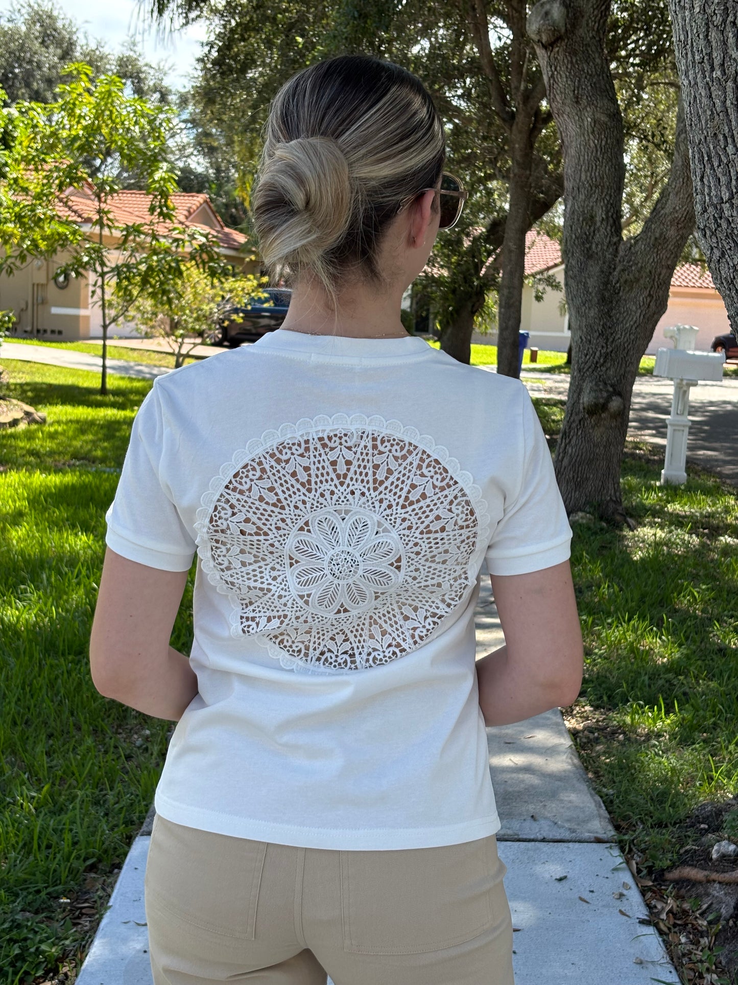 Loe shirt bordado espalda